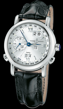 Replica Ulysse Nardin Perpetual Calendars - GMT +/- Perpetual 320-22/31 replica Watch